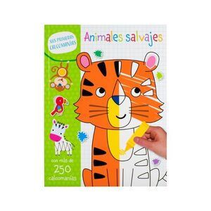 MIS PRIMERAS CALCOMANIAS: ANIMALES SALVAJES