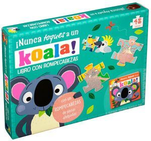 NUNCA TOQUES A UN KOALA