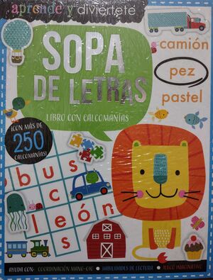SOPA DE LETRAS