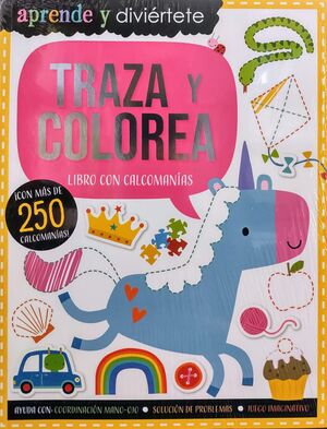 TRAZA Y COLOREA