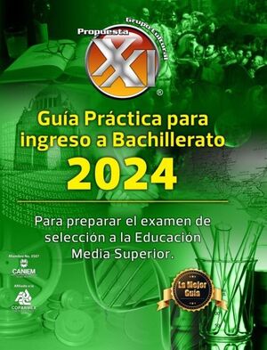 GUÍA PRÁCTICA PARA INGRESO A BACHILLERATO 2024