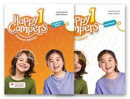 HAPPY CAMPERS 1 2ED STUDENTS + DSB + WORKBOOK PACK