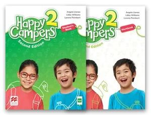 HAPPY CAMPERS 2 2ED STUDENT´S + DSB + WORKBOOK PACK
