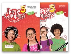 HAPPY CAMPERS 5 2ED STUDENTS + DSB + WORKBOOK PACK