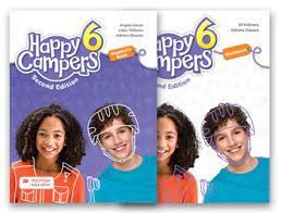 HAPPY CAMPERS 6 2ED STUDENTS + DSB + WORKBOOK PACK