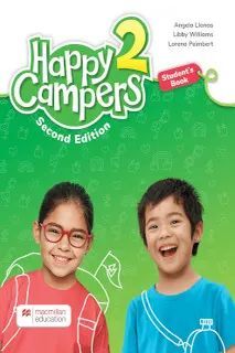 HAPPY CAMPERS 2 STUDENT´S BOOK + DSB