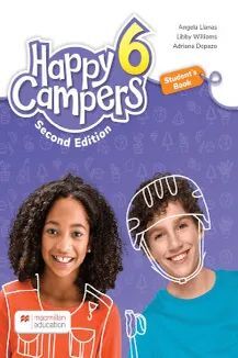 HAPPY CAMPERS 6 STUDENT´S BOOK + DSB