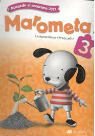 MAROMETA 3 LECTOESCRITURA PACK