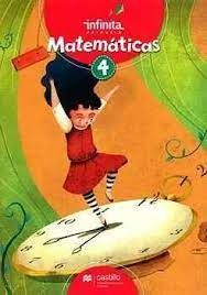 MATEMÁTICAS 4 INFINITA PRIMARIA PACK