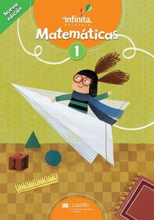 MATEMÁTICAS 1 INFINITA PRIMARIA PACK