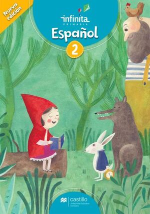 ESPAÑOL 2 INFINITA PRIMARIA PACK