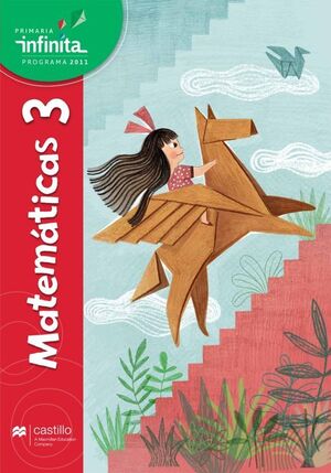 MATEMÁTICAS 3 INFINITA PRIMARIA PACK
