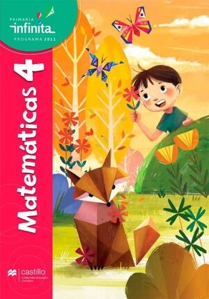 MATEMÁTICAS 4 INFINITA PRIMARIA PACK