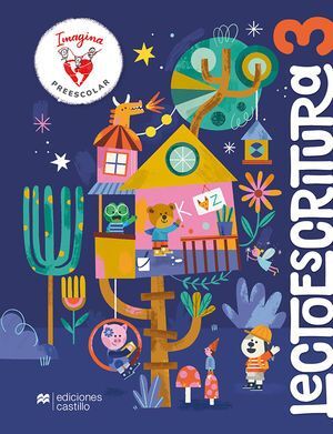LECTOESCRITURA 3 IMAGINA PREESCOLAR PACK