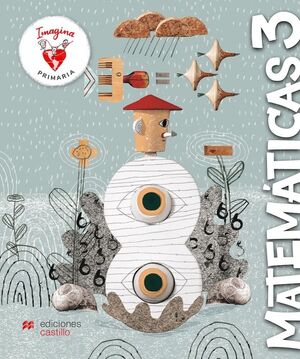 MATEMATICAS 3 IMAGINA PRIMARIA PACK