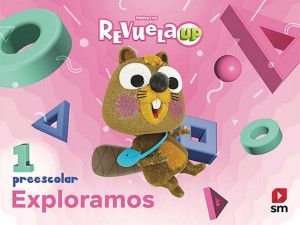 MATEMÁTICAS 1 REVUELA UP PREESCOLAR