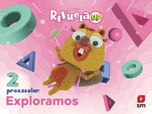 MATEMÁTICAS 2 REVUELA UP PREESCOLAR