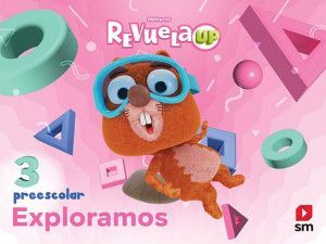 MATEMÁTICAS 3 REVUELA UP PREESCOLAR