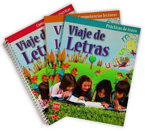 VIAJE DE LETRAS PACK