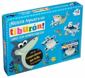 NUNCA TOQUES A UN TIBURON