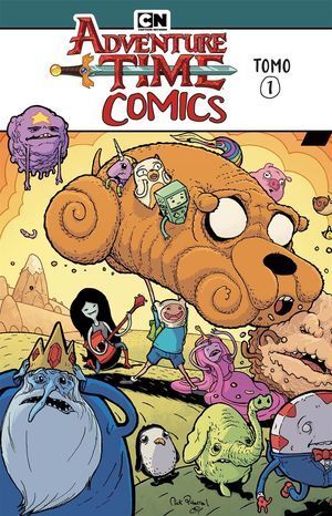 ADVENTURE TIME COMICS #1