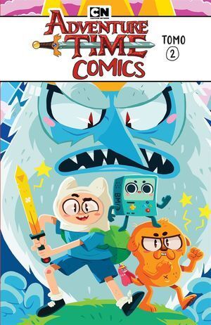 ADVENTURE TIME COMICS #2