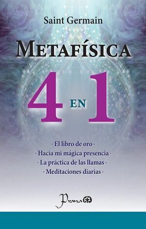 METAFISÍCA 4 EN 1 DE SAINT GERMAIN
