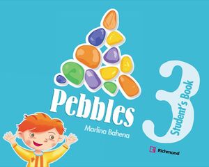 PEBBLES 3 PACK STUDENTS + RESOUCE + ACTIVITY