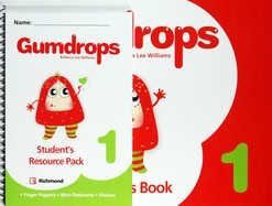 GUMDROPS 1 PACK STUDENTS + RESOURCE