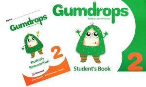 GUMDROPS 2 PACK STUDENTS + RESOURCE