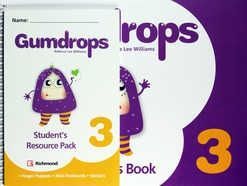 GUMDROPS 3 PACK STUDENTS + RESOURCE