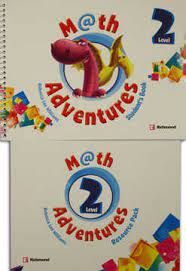 MATH ADVENTURES 2 STUDENT BOOK + RESOURCE PACK