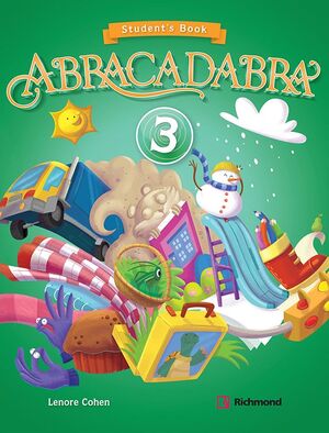 ABRACADABRA 3 PACK STUDENTS + ACTIVITY