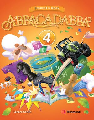 ABRACADABRA 4 PACK STUDENTS + ACTIVITY