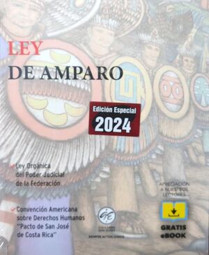 LEY DE AMPARO 2024 BOLSILLO + EBOOK