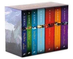 PAQUETE HARRY POTTER / 7 VOLS