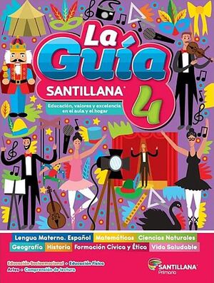 La Guia 4 Santillana Alas De Papel Detectives Matematicos Ed 2021 Oficial Santillana 7503031095906 Libreria El Bazar Del Libro