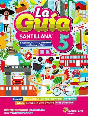 LA GUÍA 5 SANTILLANA + ALAS DE PAPEL + DETECTIVES MATEMÁTICOS