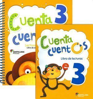 PACK CUENTA CUENTOS 3 LECTOESCRITURA LECTURAS