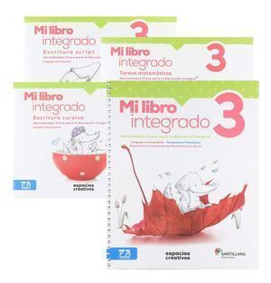 MI LIBRO INTEGRADO 3 PACK