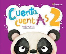 PACK CUENTA CUENTAS MATEMÁTICAS 2