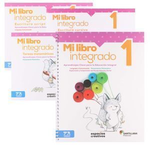 MI LIBRO INTEGRADO 1 PACK