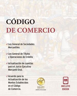 CÓDIGO DE COMERCIO 2026 BOLSILLO + EBOOK