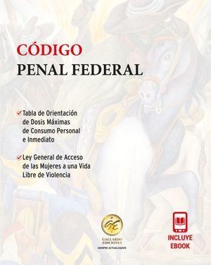 CÓDIGO PENAL FEDERAL 2025