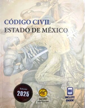 CÓDIGO CIVIL DEL ESTADO DE MÉXICO 2024 BOLSILLO + EBOOK