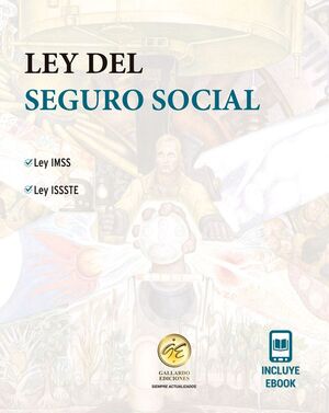 LEY DEL SEGURO SOCIAL BOLSILLO 2026 + EBOOK