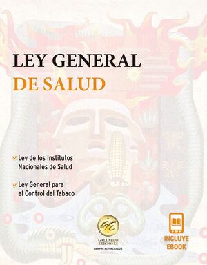 LEY GENERAL DE SALUD BOLSILLO 2026 + EBOOK