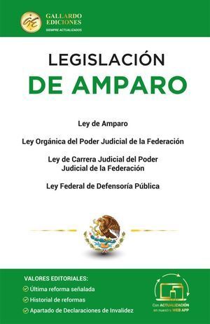 LEGISLACIÓN  DE AMPARO 2024