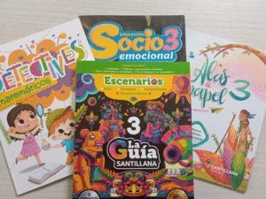 PACK GUÍA 3 SANTILLANA ESCENARIOS + ALAS + DETEC + EDUC SOCIO