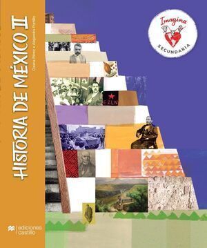 HISTORIA DE MÉXICO 2 IMAGINA SECUNDARIA